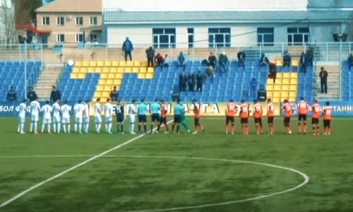 Видеообзор матча Первой лиги «Жетысу Б» — «Шахтер-Булат» 2:0
