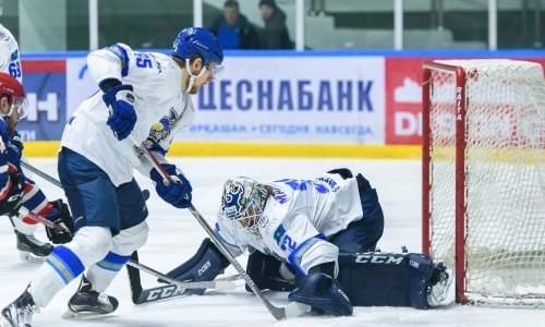 Фоторепортаж с матча плей-офф чемпионата РК «Арлан» — «Номад» 1:2 ОТ