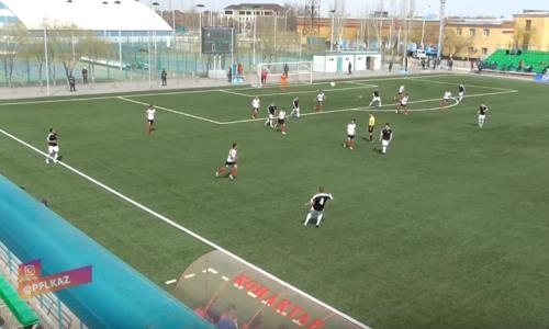 Видеообзор матча Первой лиги «Байконур» — «Экибастуз» 0:0