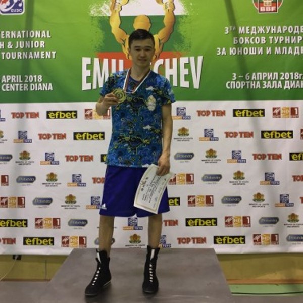 Казахстанец стал чемпионом международного турнира в Болгарии