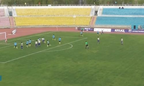 Видеообзор матча Первой лиги «Кыран» — «Алтай» 1:0