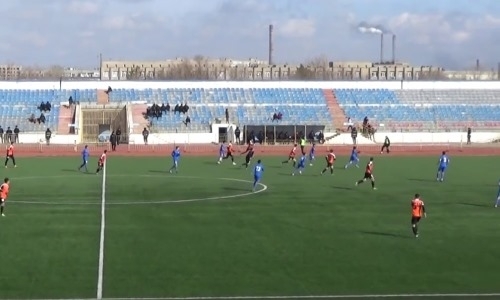 Видеообзор матча Второй лиги «Шахтер М» — «Тараз М» 2:1