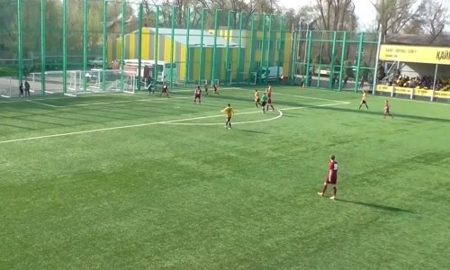 Видеообзор матча Второй лиги «Кайрат М» — «Кызыл-Жар СК М» 6:0