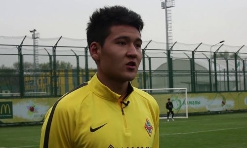 Алибек Касым: «Надо продолжать в том же духе»