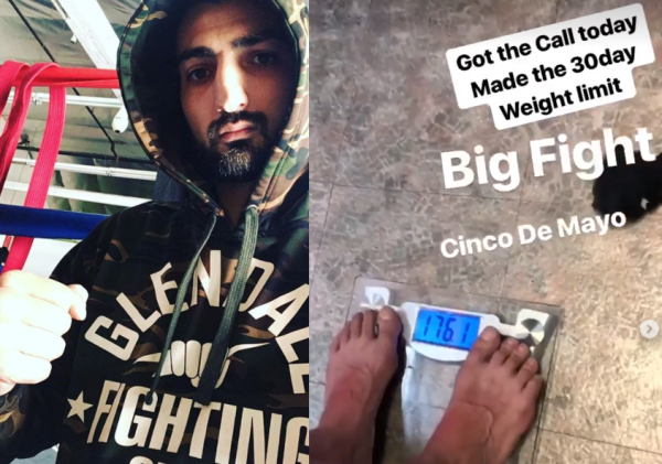 «Мне позвонили сегодня». Американский боксер объявил о бое с Головкиным 5 мая