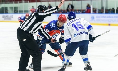 Фоторепортаж с матча плей-офф чемпионата РК «Арлан» — «Номад» 2:1