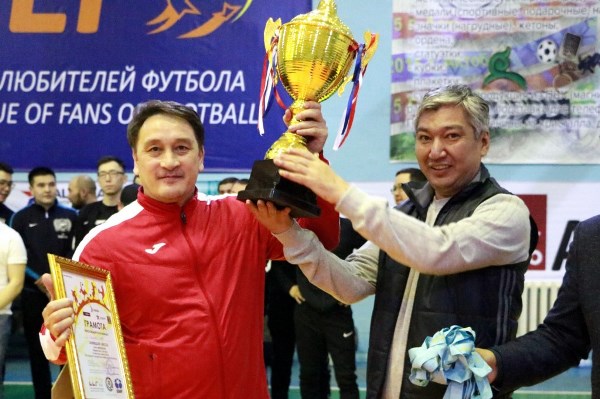 Завершился зимний чемпионат города Астаны по футзалу среди любителей