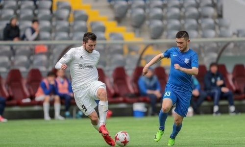 Фоторепортаж с матча Второй лиги «Астана М» — «Тараз М» 3:0