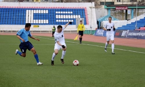 Фоторепортаж с матча Второй лиги «Иртыш М» — «Кыран М» 0:3