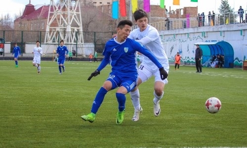 Фоторепортаж с матча Второй лиги «Жетысу М» — «Тобол М» 1:0