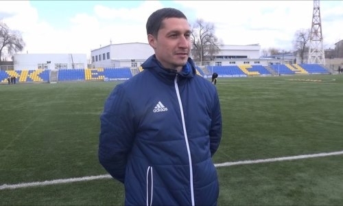 Руслан Барзукаев: «Будем проповедовать свой футбол»