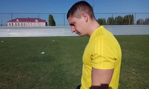 Видео тренировки «Тобола» в Шымкенте