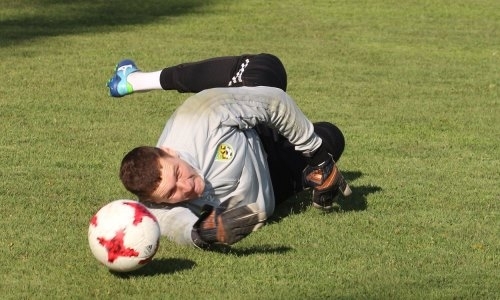 Фоторепортаж с тренировки «Тобола» в Шымкенте