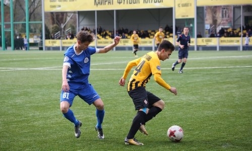 Фоторепортаж с матча Второй лиги «Кайрат М» — «Окжетпес М» 2:0