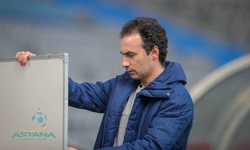 Фоторепортаж с тренировки «Астаны»