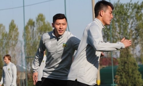 Фоторепортаж с очередной тренировки «Тобола» в Шымкенте