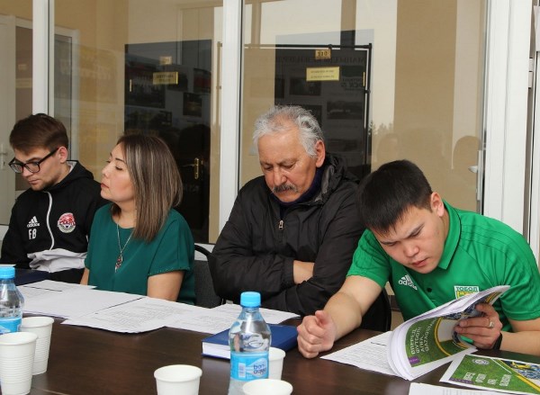 В Костанае обсудили план развития «Вперед, футбол! Алға, Qazaqstan!»