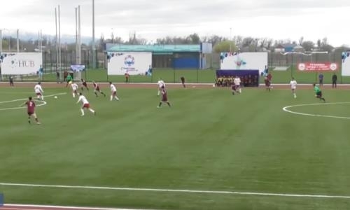 Видеообзор матча Второй лиги «Рузаевка» — «Актобе М» 0:1