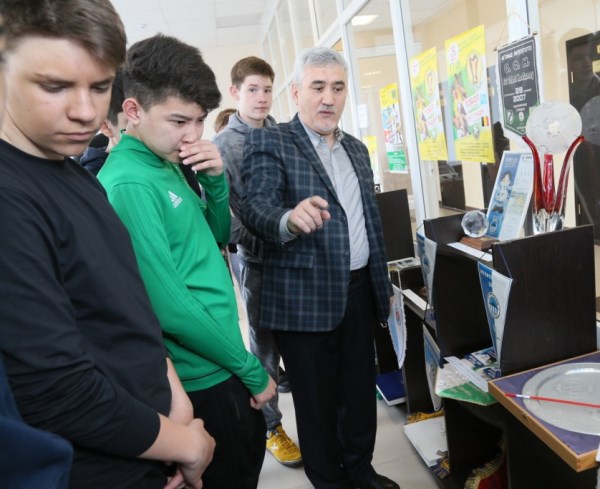 Футбольный союз Костанайской области запустил передвижную выставку