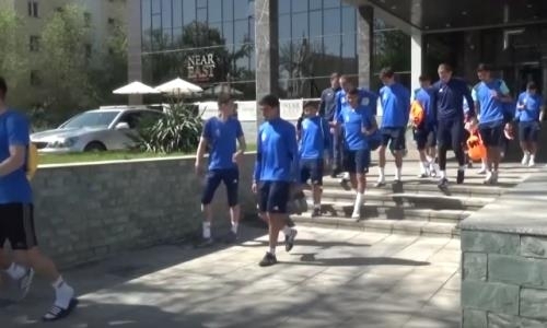 Видео предыгровой тренировки «Жетысу Б»