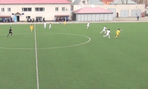Видеообзор матча Второй лиги «Алтай М» — «ОСДЮСШОР-Жас Ұлан» 1:0