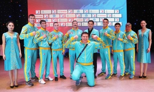 Фоторепортаж с процедуры взвешивания матча WSB «Astana Arlans» — «China Dragons» 