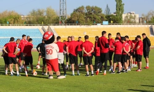 Фоторепортаж с тренировки «Актобе»
