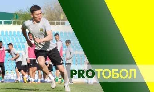 Видео предыгровой тренировки «Тобола» 