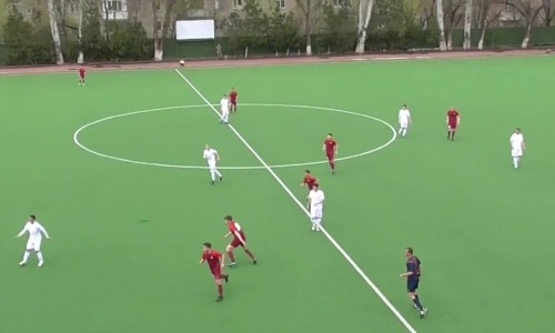 Видеообзор матча Второй лиги ЦСКА — «Кызыл-Жар СК М» 1:1