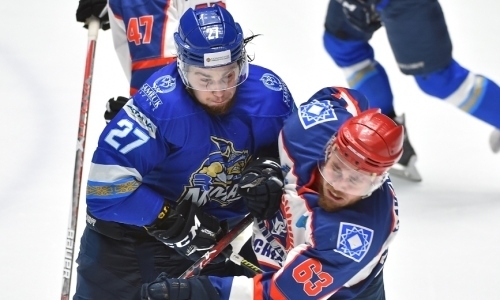 Фоторепортаж с матча плей-офф чемпионата РК «Номад» — «Арлан» 0:1