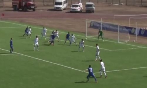 Видео гола Антипова матча Премьер-Лиги «Акжайык» — «Ордабасы»