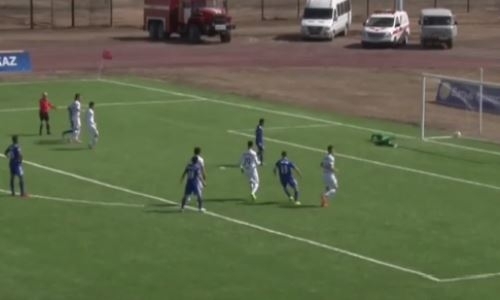 Видео гола Нургалиева матча Премьер-Лиги «Акжайык» — «Ордабасы»