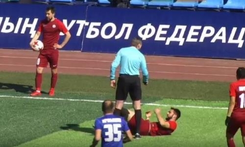 Видео матча Премьер-Лиги «Кызыл-Жар СК» — «Жетысу» 1:0