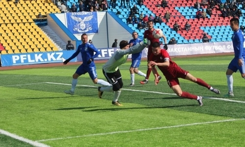 Фоторепортаж с матча Премьер-Лиги «Кызыл-Жар СК» — «Жетысу» 1:0