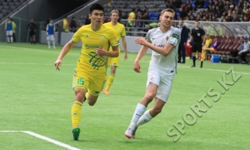 Фоторепортаж с матча Премьер-Лиги «Астана» — «Кайрат» 1:1