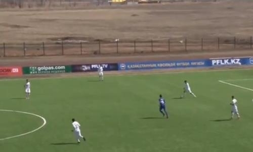 Видеообзор матча Премьер-Лиги «Акжайык» — «Ордабасы» 4:1