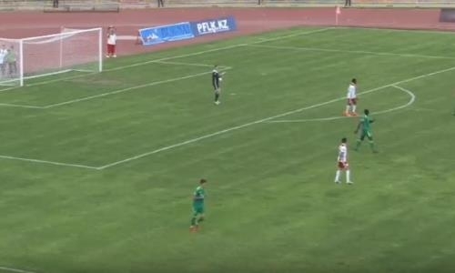 Видео матча Премьер-Лиги «Актобе» — «Тобол» 0:1