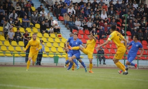 Фоторепортаж с матча Первой лиги «Тараз» — «Кайрат А» 1:0