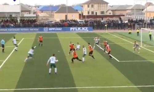 Видеообзор матча Премьер-Лиги «Атырау» — «Шахтер» 0:0