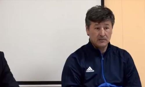 Кайрат Айманов: «Во втором тайме мы полностью переиграли соперника»