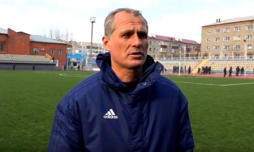 Главный тренер «Окжетпеса» прокомментировал третью победу в Первой лиге подряд