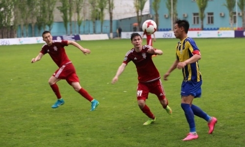 Фоторепортаж с матча Первой лиги «Актобе-Жас» — «Кыран» 0:2