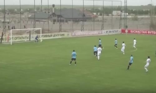 Видеообзор матча Первой лиги «Алтай» — «Жетысу Б» 0:1