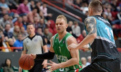 Фоторепортаж с матча ВТБ УНИКС — «Астана» 90:75