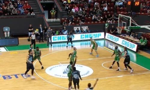 Видеообзор матча ВТБ УНИКС — «Астана» 90:75