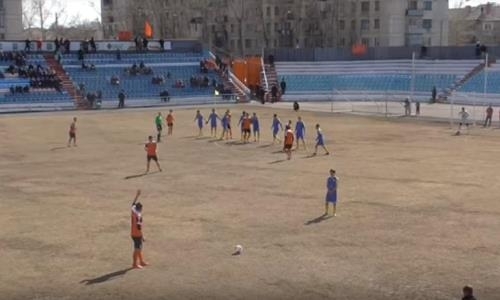 Видеообзор матча Первой лиги «Экибастуз» — «Каспий» 1:0