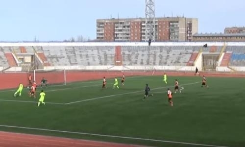 Видеообзор матча Первой лиги «Шахтер-Булат» — «Махтаарал» 0:1