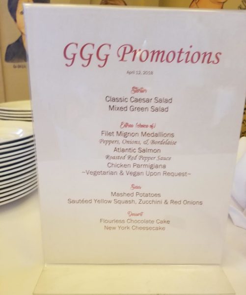 Чем промоутер Головкина кормил журналистов на пресс-ланче