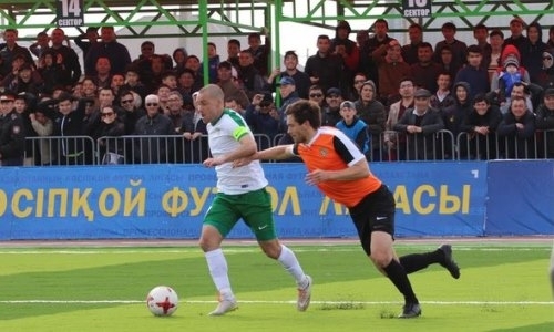 Видеосюжет о матче Премьер-Лиги «Атырау» — «Шахтер» 0:0