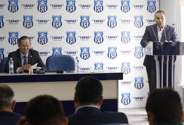 Стратегию развития «Вперед, футбол! Алға, Qazaqstan» обсудили в Таразе